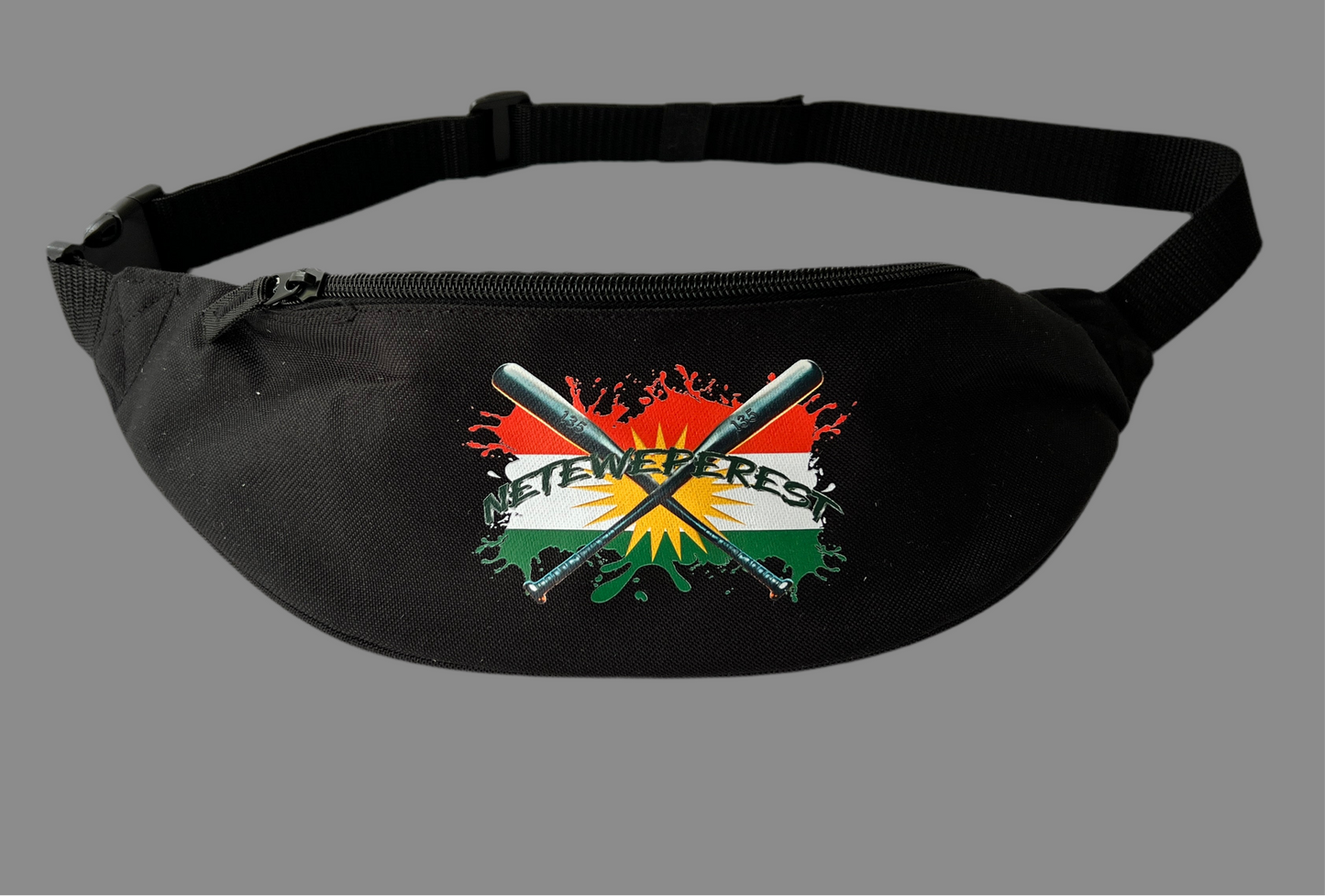 Gürteltasche „Neteweperest“ – Streetstyle mit Haltung