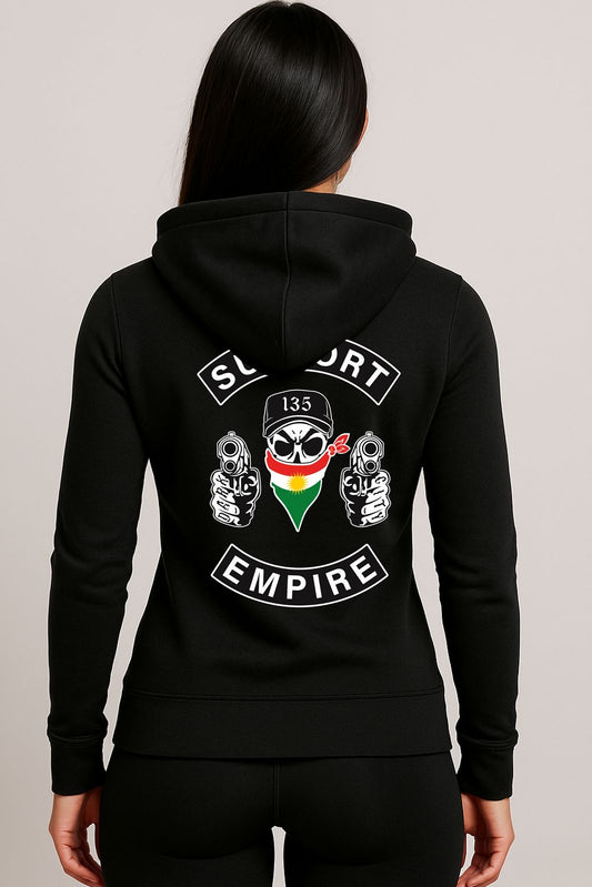 Support Empire – Damen Kapuzenjacke