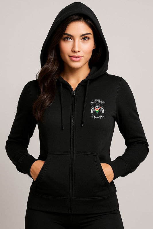 Support Empire – Damen Kapuzenjacke
