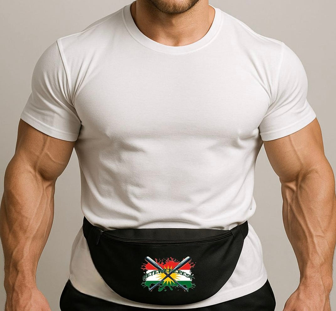 Gürteltasche „Neteweperest“ – Streetstyle mit Haltung