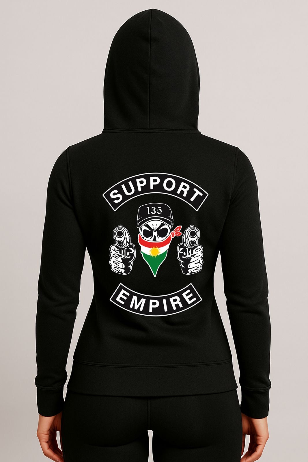 Support Empire – Damen Kapuzenjacke