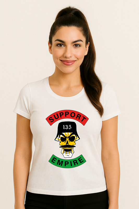 Support Empire – Damen T-Shirt (Weiß)