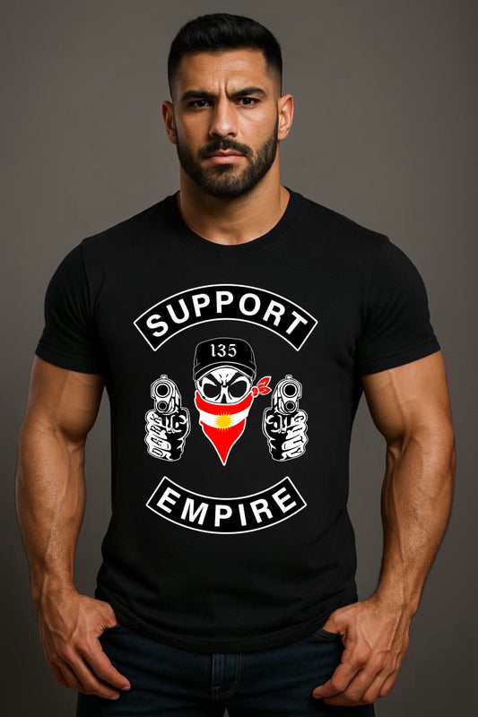 Support Empire T-Shirt (Ezidische Flagge)