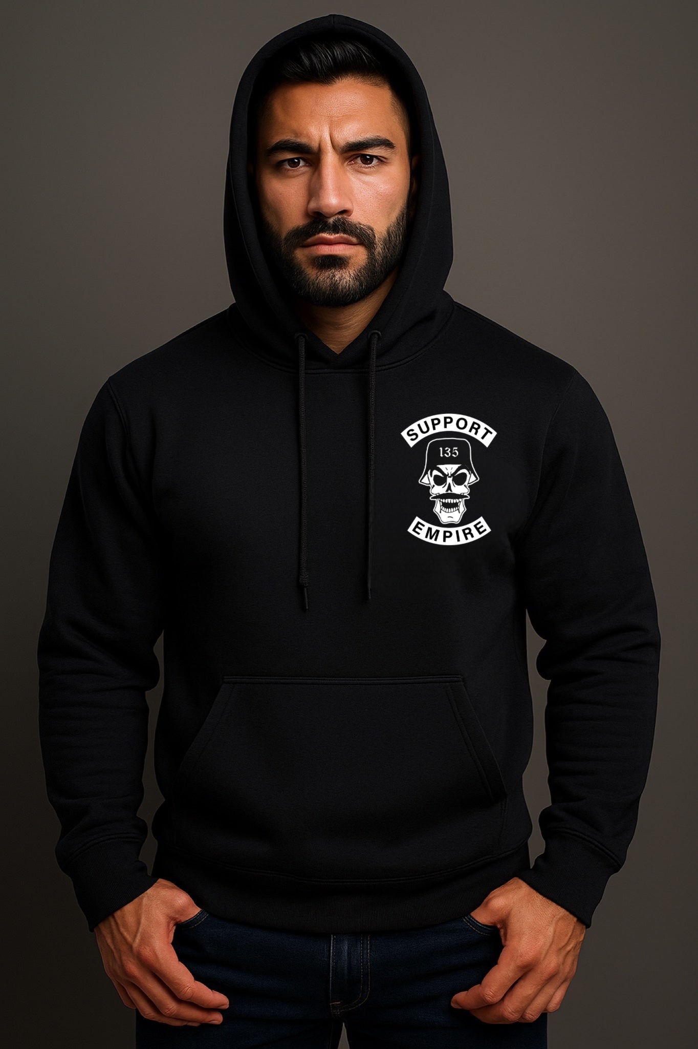 NETEWEPEREST 135 – Kapuzenpullover (Back-Bats Edition)
