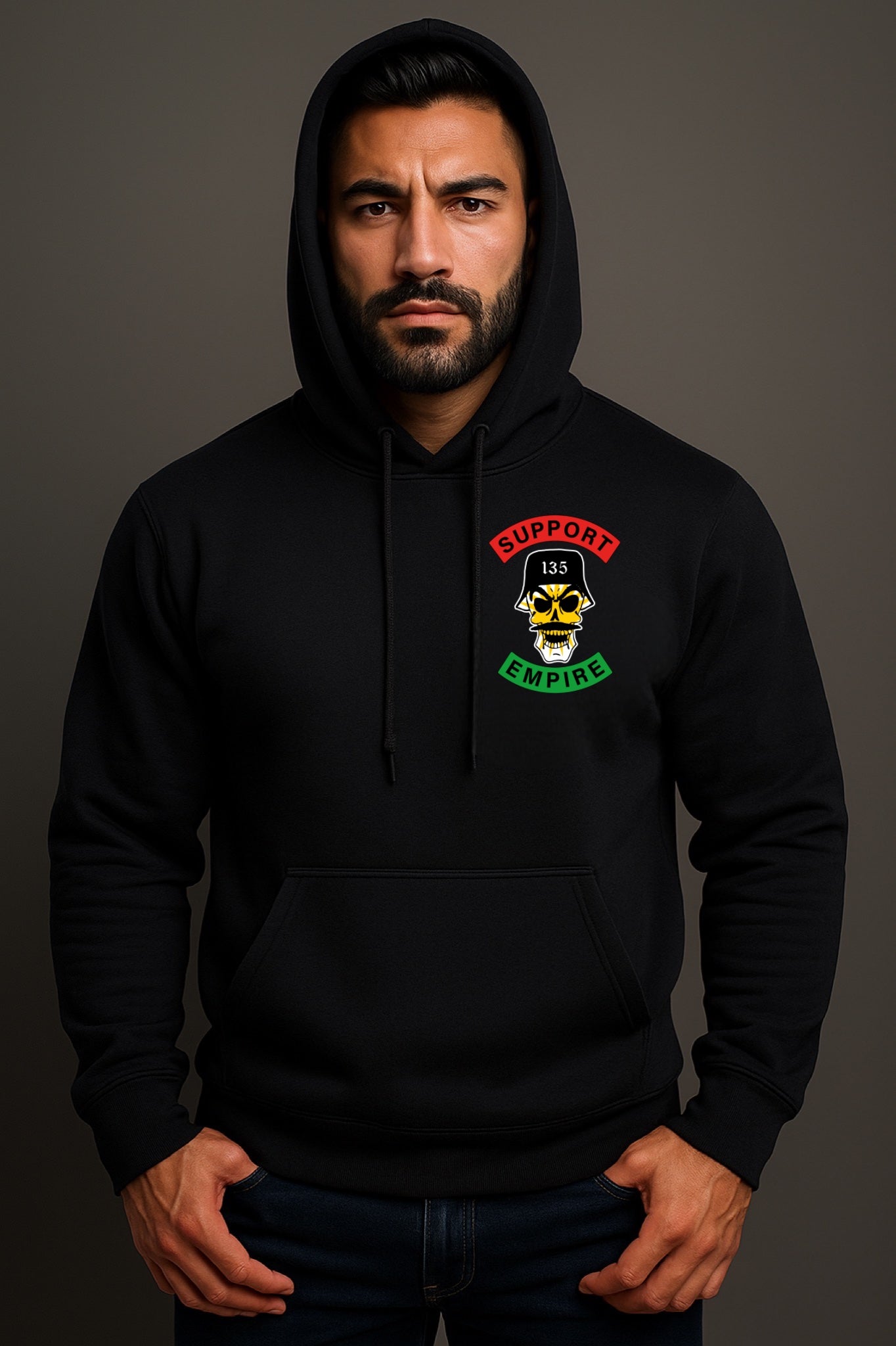Support Empire Hoodie – Modell 135