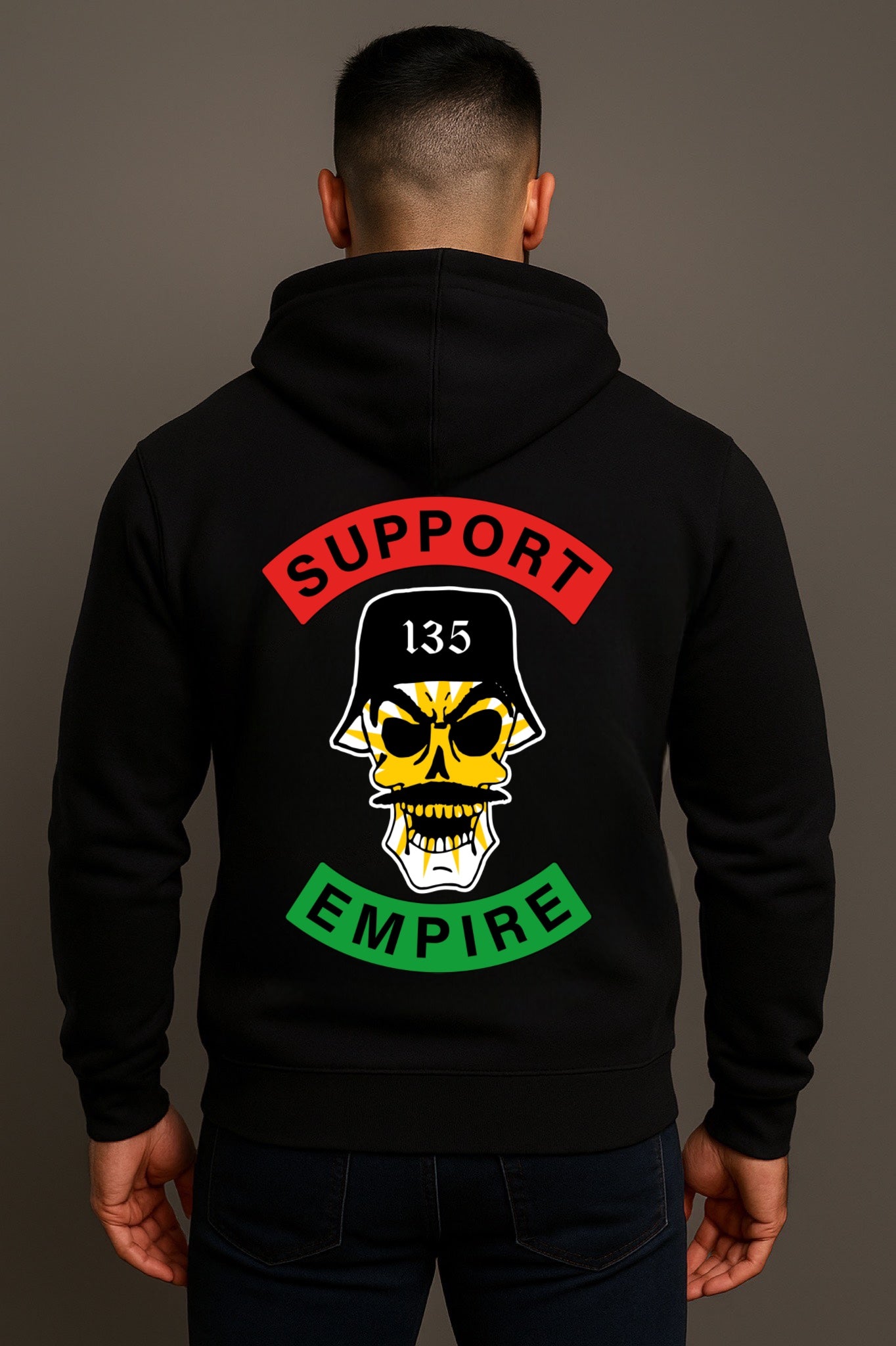 Support Empire Hoodie – Modell 135