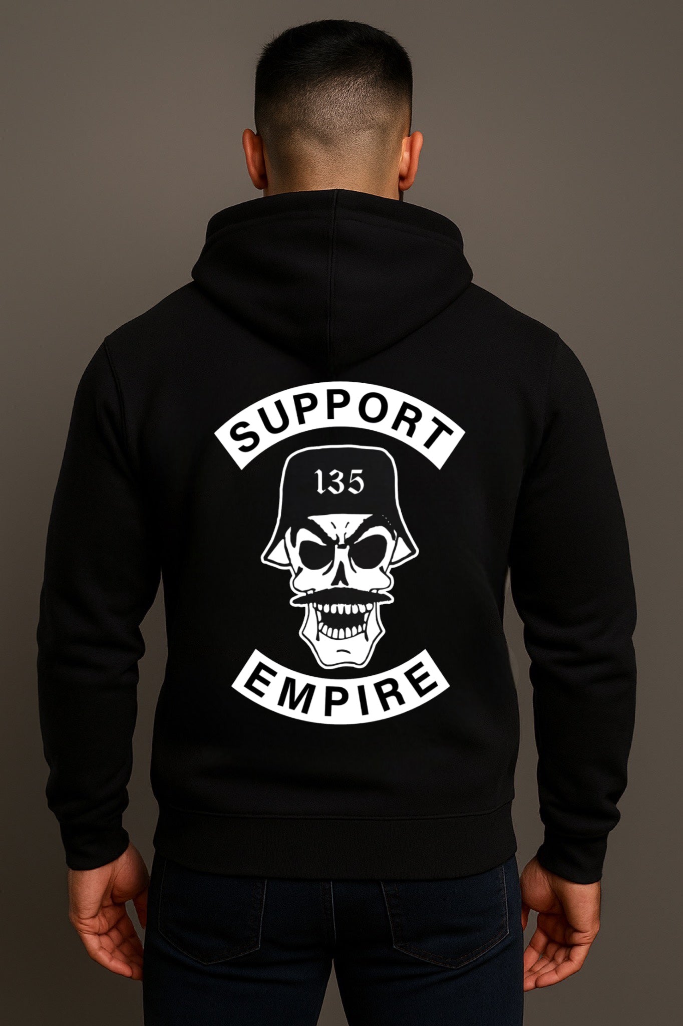 NETEWEPEREST 135 – Kapuzenpullover (Back-Bats Edition)