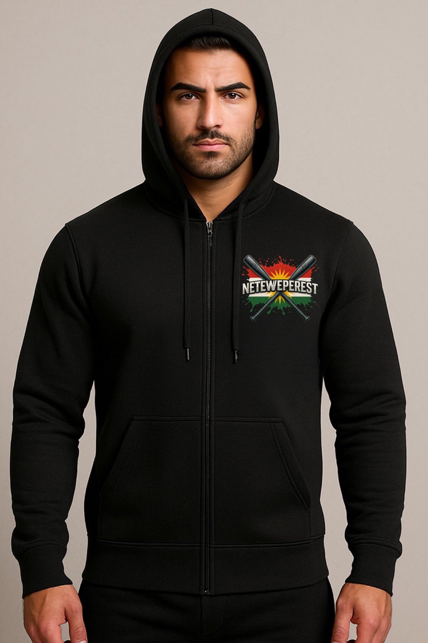 Herren Kapuzenjacke – Neteweperest Edition